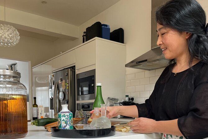 Authentic Japanese Cooking Class in North London Home - The Itinerary in Detail
