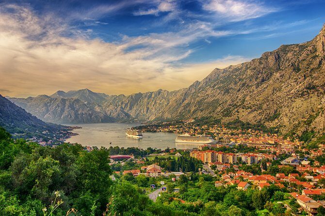 Authentic Kotor Old Town Walking Tour - The Viewpoints and Fortifications
