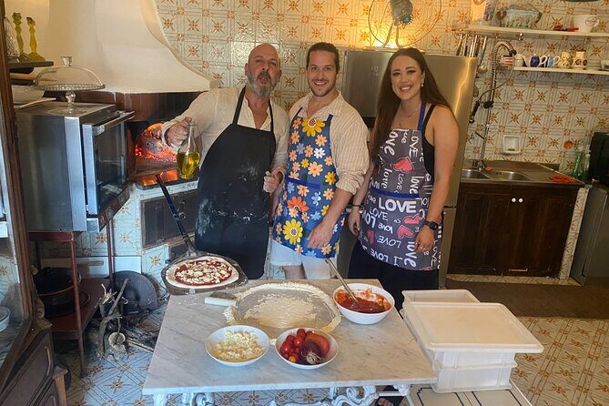 Authentic Pasta & Pizza Cooking Class with Sorrento Coast Pickup - Who Is This Tour Best For?