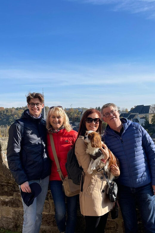 Authentic Private Walking Tour of Luxembourg - Who Should Book This Tour?