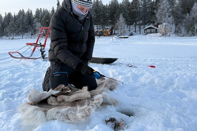 Authentic Reindeer Experience and Ice Fish with Lunch in the Wild - Authenticity and Reviews: What Travelers Say