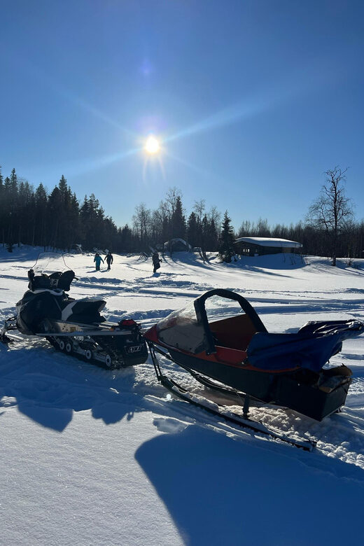 Authentic Reindeer Experience, Ice Fish & Lunch in the Wild - Key Points