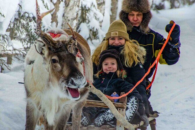 Authentic Reindeer Farm Experience in Rovaniemi - FAQs