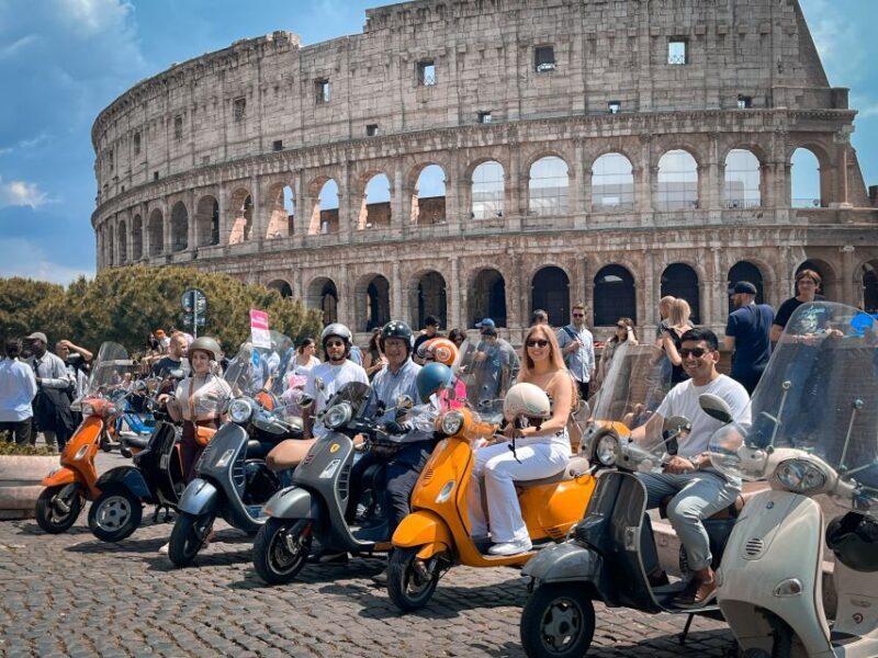 Authentic Rome Vespa Tour /See the Eternal City Like a Local - The Pros and Cons