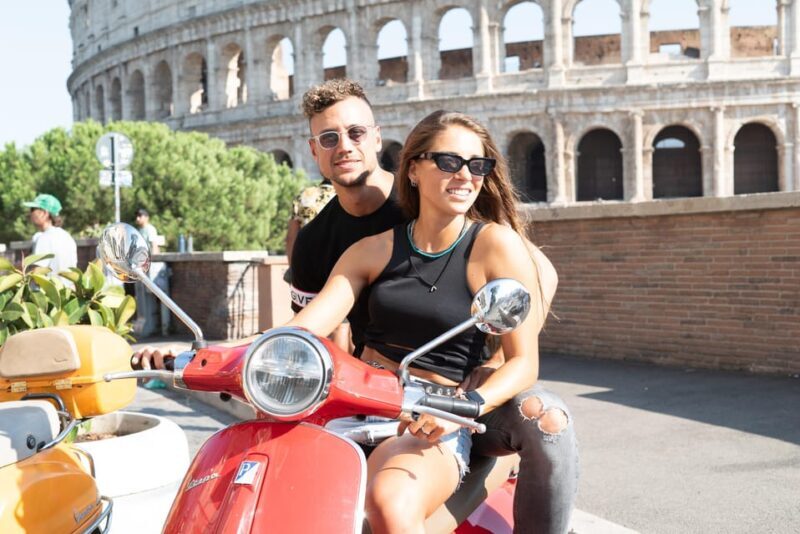 Authentic Rome Vespa Tour /See the Eternal City Like a Local - What the Reviews Say