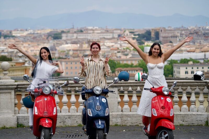 Authentic Rome Vespa Tour /See the Eternal City Like a Local - Frequently Asked Questions