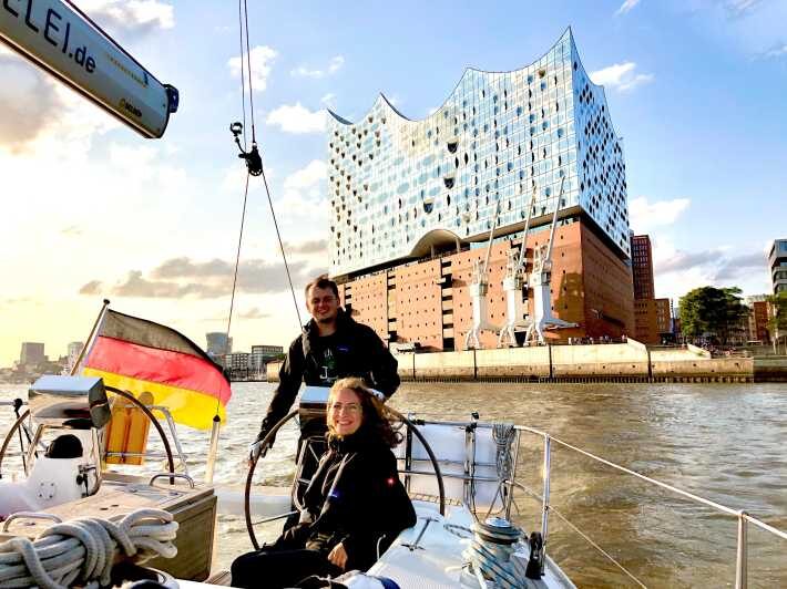 Authentic sailingtrip "towards Blankenese", Hamburg/Elbe - Key Points