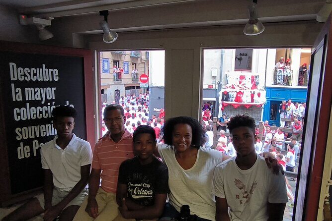 Authentic San Fermín experience with balcony and buffet breakfast. - What’s Included and What’s Not