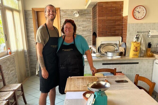 Authentic Sicilian cooking class with Francesca - Key Points