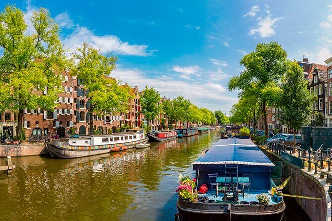 Authentic tour of Amsterdam: Jordaan, Ana Frank and Vondelpark - Vondelpark and Leisure Spaces