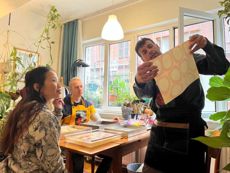 Authentic Turkish Art Marbling - Ebru - with Locals at Home - Key Points