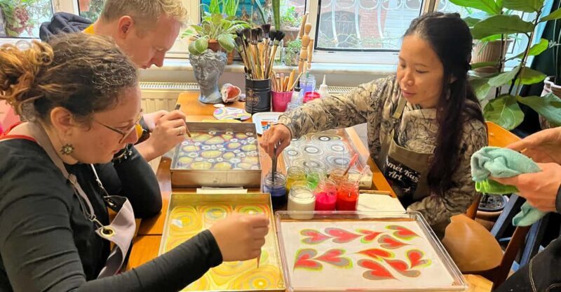 Authentic Turkish Art Marbling - Ebru - with Locals at Home - An in-depth look at the Turkish Marbling (Ebru) Experience