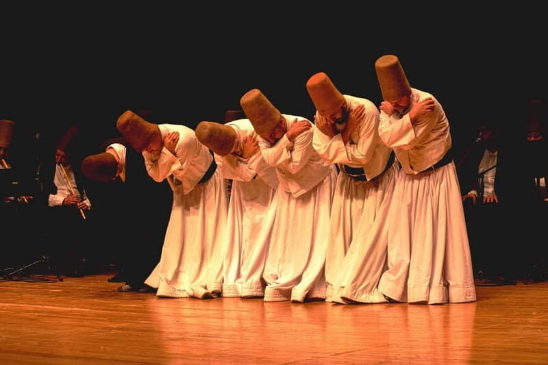 Authentic Whirling Dervish Ceremony, A Mystical Experience - Key Points