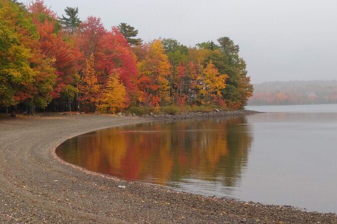 Autumn in Acadia National Park Private Leaf Peeper Driving Tour - Transportation and Timing