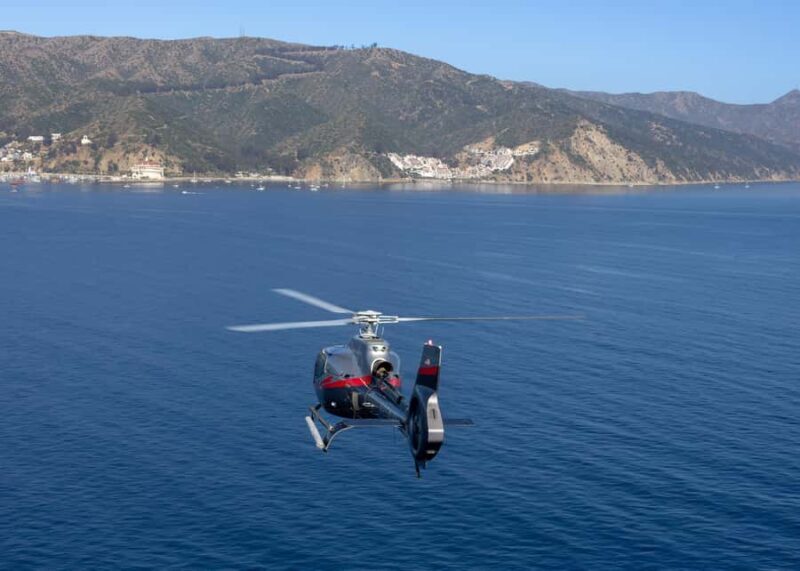 Avalon: Santa Catalina Island Aerial Helicopter Tour - What to Expect from the Helicopter Tour