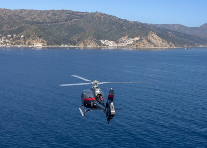 Avalon: Santa Catalina Island Aerial Helicopter Tour - Frequently Asked Questions
