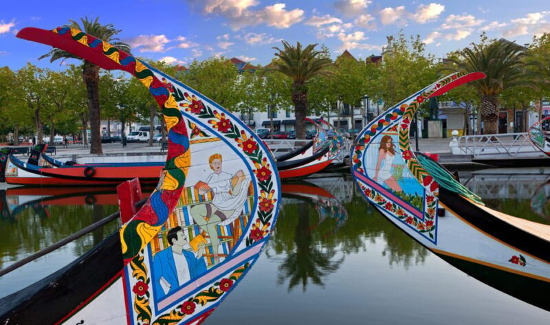Aveiro and Costa Nova Half Day Tour with Cruise from Porto - FAQs