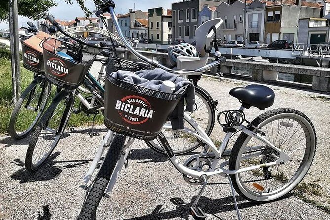 Aveiro Bike Rental - 5/8 hours - Key Points