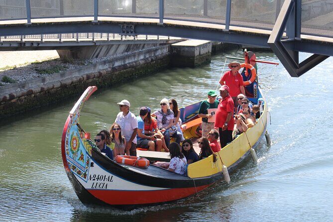 Aveiro Canal Cruise in Traditional Moliceiro Boat - FAQs