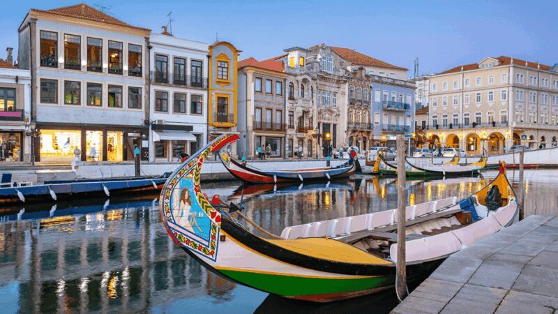 AVEIRO E COSTA NOVA: Private Full-Day Tour w/Boat from Porto - The Sum Up