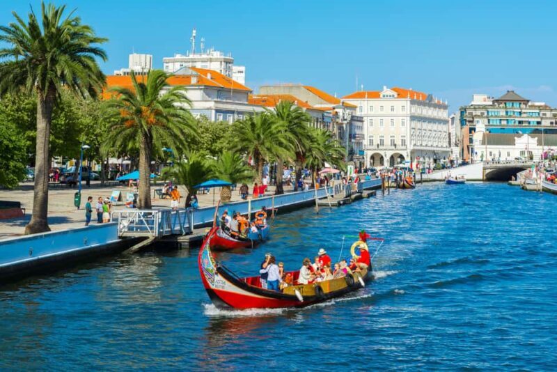 Aveiro: Half-Day Tour from Porto with Optional Cruise - Key Points
