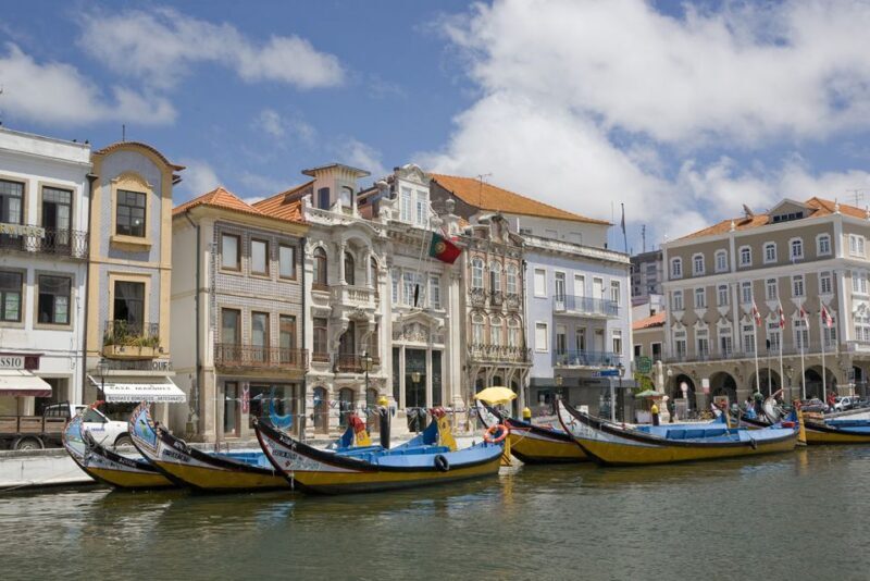 Aveiro: Half Day Tour with Boat Ride - Key Points