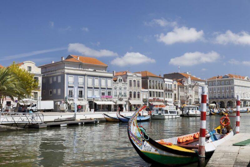 Aveiro: Half Day Tour with Boat Ride - Itinerary Breakdown: What to Expect