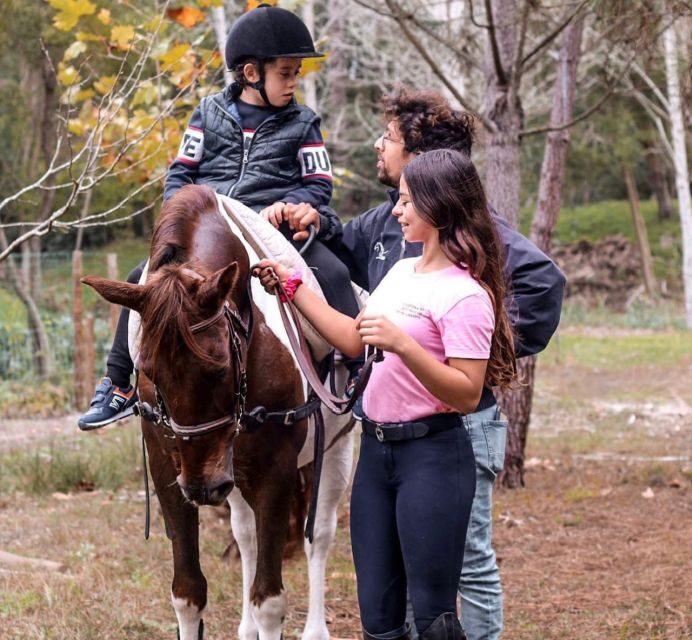 Aveiro: Horseback Riding at a Pedagogical Farm - FAQ