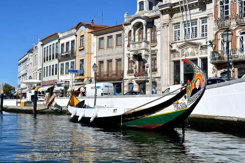 Aveiro: Moliceiro Boat Tour - Exploring Aveiro: What to Expect on the Moliceiro Boat Trip