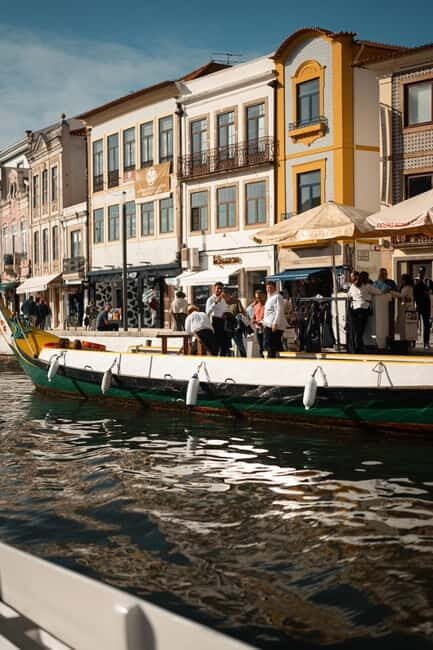 Aveiro: Moliceiro Boat Tour - The Experience Provider: Douro Acima