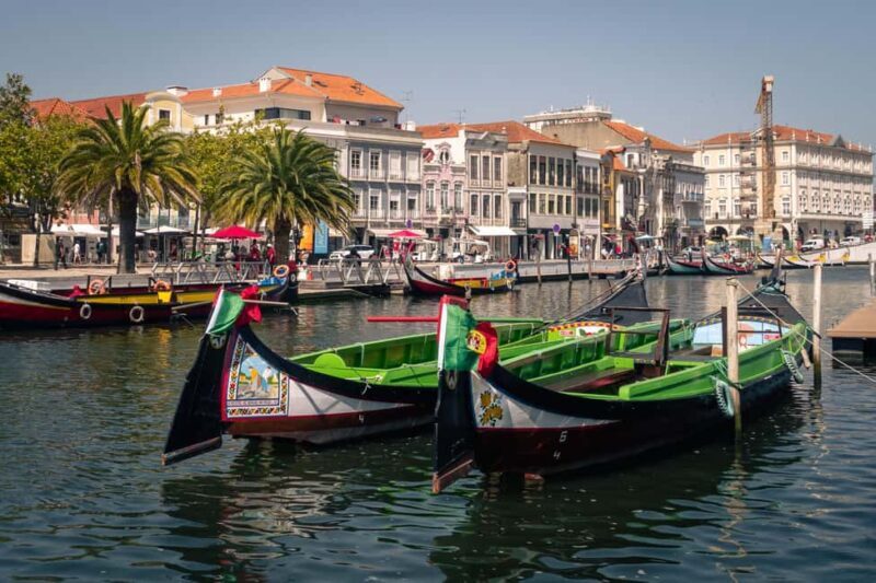 Aveiro: Private & Flexible Walking Tour in Historic Center - Discovering Aveiro: What to Expect from the Tour