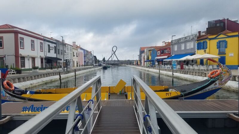 Aveiro: Stories, Canals, and Tiles Guided Walking Tour - The Guide and the Review Buzz