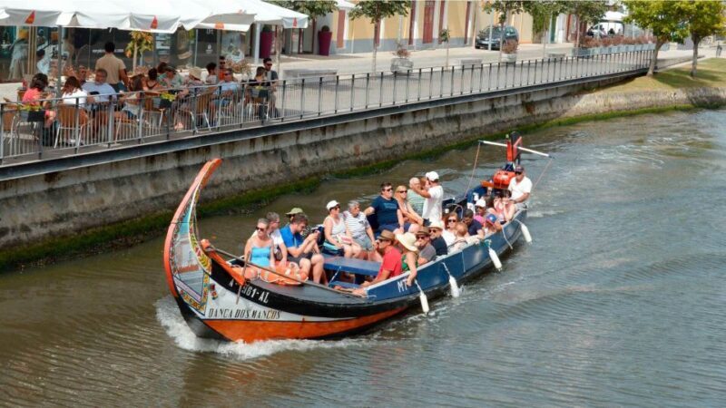 Aveiro: Traditional Moliceiro Boat Cruise - What to Expect on the Moliceiro Boat Tour