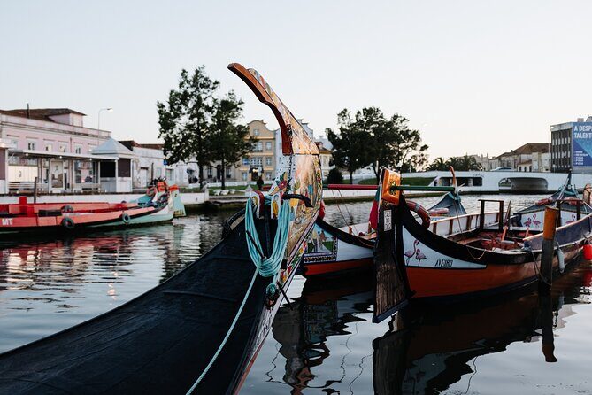 Aveiro with cruise, Costa Nova and Capelha do Senhor da Pedra. - Costa Nova: The Colorful Coastal Beauty