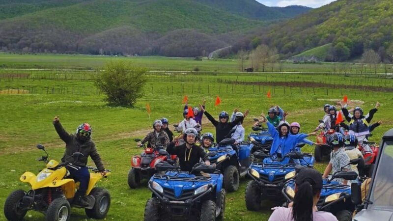 Avellino: ATV tour around Laceno Lake & Picentini Mountains - Key Points