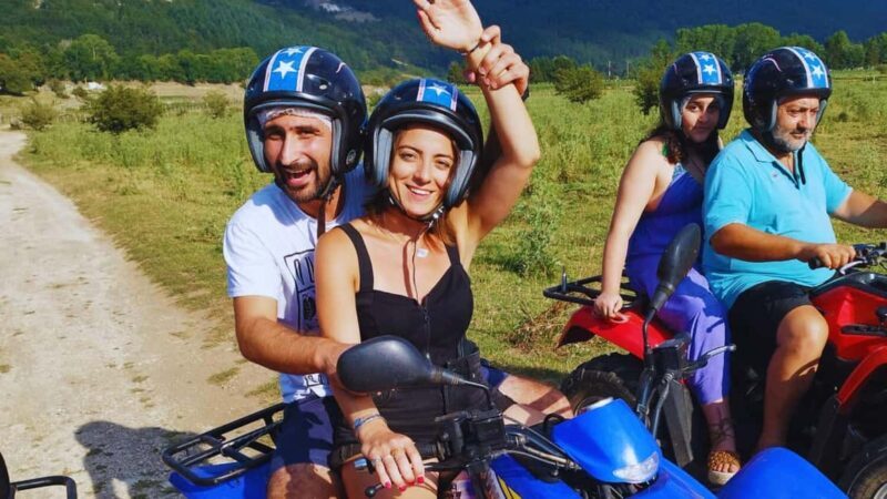 Avellino: ATV tour around Laceno Lake & Picentini Mountains - The Value of This Experience
