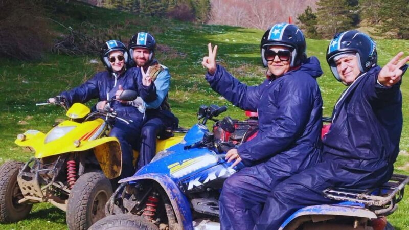 Avellino: ATV tour around Laceno Lake & Picentini Mountains - Why This Tour Is Worth Considering