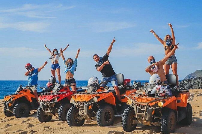 Aventura extrema en ATV por el desierto y playa en Cabo San Lucas - FAQ