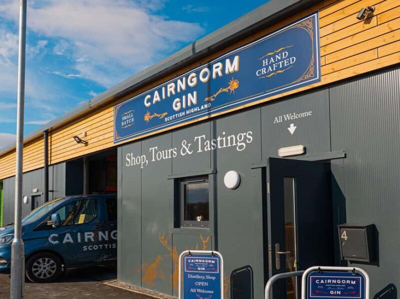 Aviemore: Cairngorm Gin Tasting Experience - The Highlights of Cairngorm Gin Tasting