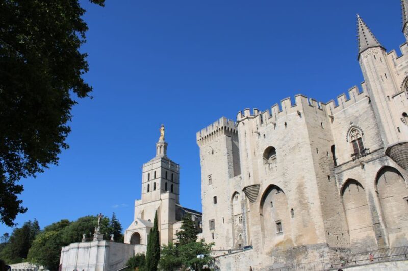 Avignon: Historic District Guided Food & Wine Walking Tour - Landmark Sights & City Views