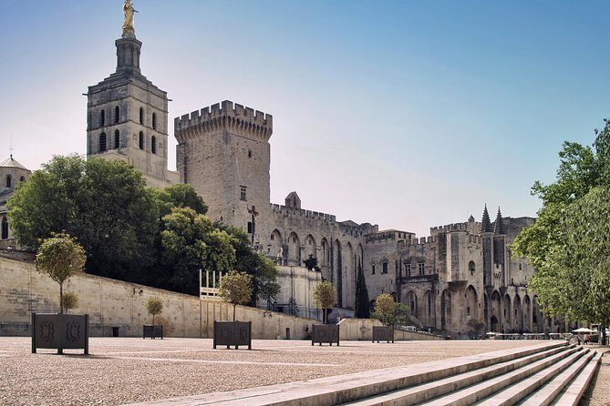 Avignon Walking Tour including Pope's Palace - What’s Included and What’s Not