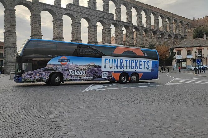 Madrid to Avila & Segovia: Full-Day Highlights Tour - Booking and Logistics