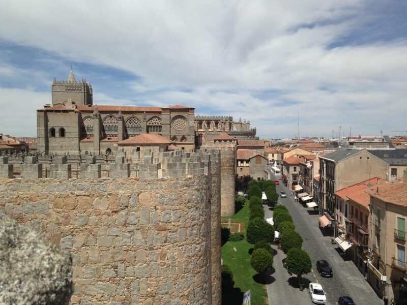Avila - Private Historic Walking Tour - Key Points