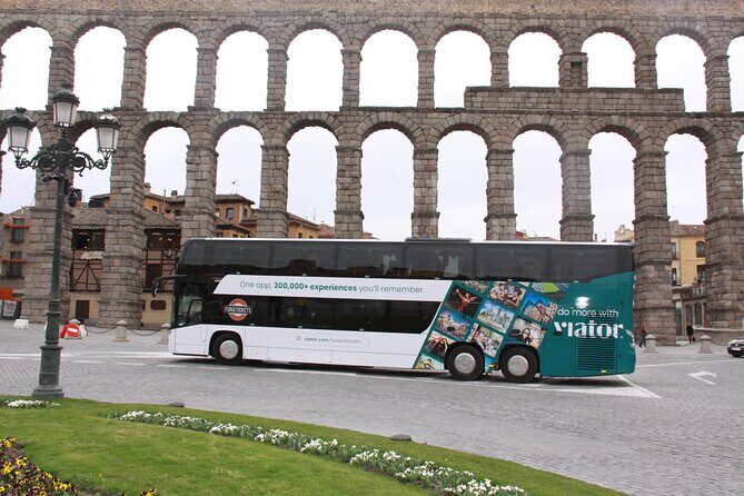 Avila & Segovia Tour with Tickets to Monuments from Madrid - The Lunch Question