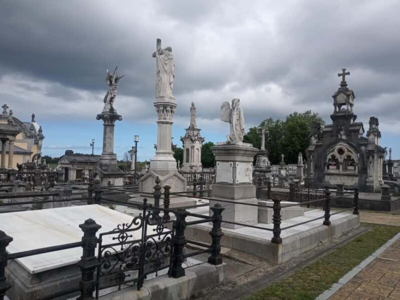 Avilés: Guided tour of the La Carriona cemetery - An In-Depth Look at the La Carriona Cemetery Tour