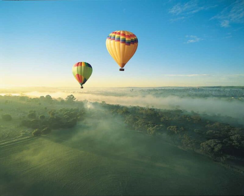 Avon Valley: Hot Air Balloon Flight - Key Points
