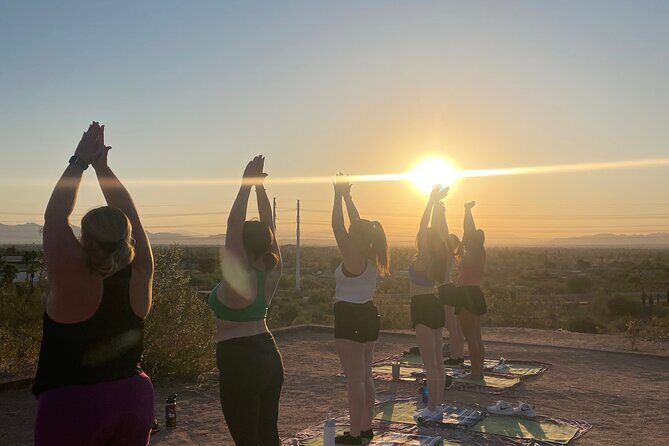 Awaken with the Desert: Sunrise Yoga Experience - Who Will Love This?