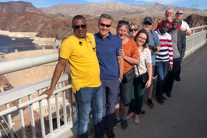 Award Winning 3-Hour Hoover Dam Small Group Mini Tour from Vegas - Transport and Comfort
