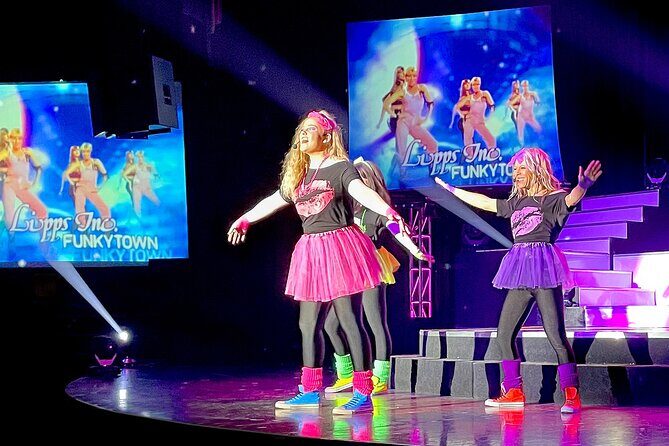 Awesome 80's Tickets - The Sum Up