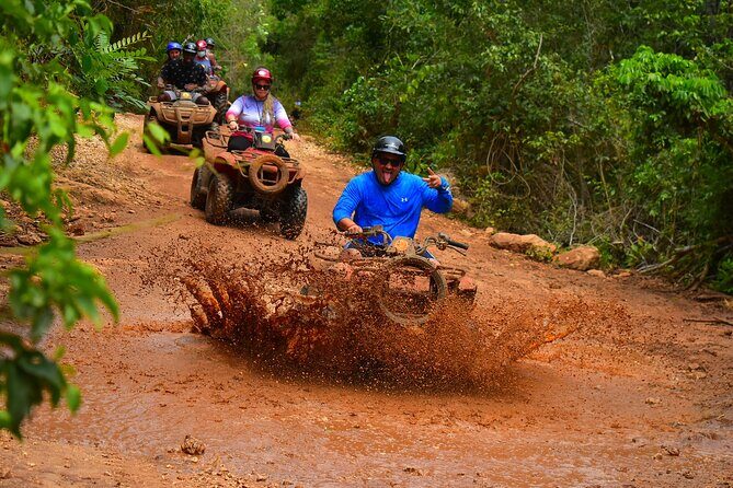 Awesome ATV experience in the jungle with cenote swim and ziplines included - What You Can Expect from This Jungle Adventure Tour